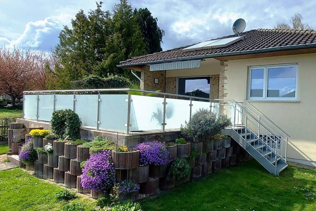 Ferienhaus Distelfink Entspannen In Der Mitte Von Deutschland Gudensberg Exterior photo